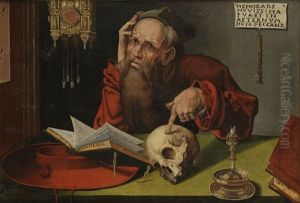 Saint Jerome A L'etude