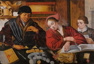The Moneychanger And His Wife