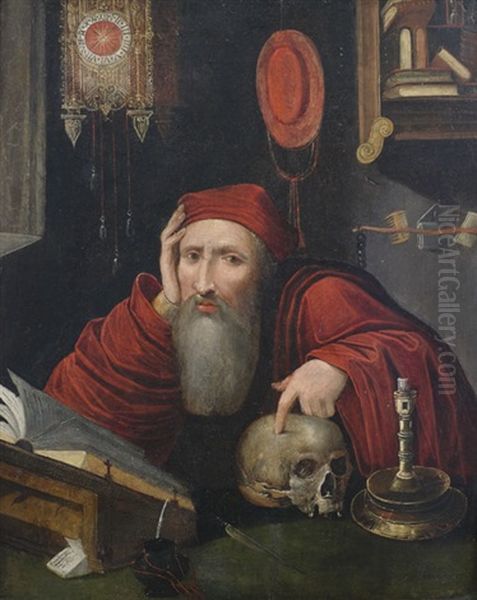 Der Heilige Hieronymus Im Gehaus - view 1