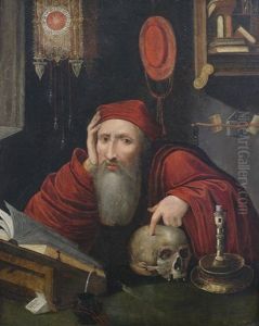 Der Heilige Hieronymus Im Gehaus
