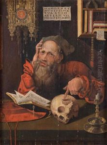 San Jeronimo by Marinus van Reymerswaele