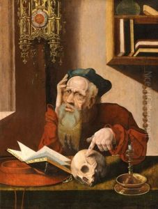Saint Jerome Dans Son Cabinet