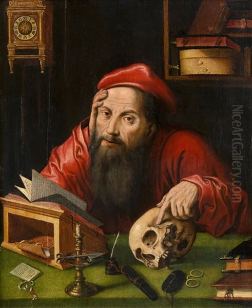 St. Jerome - view 1