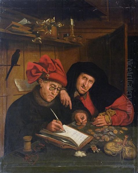 Die Geldwechsler - view 1