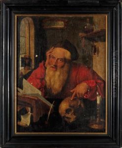 Saint Jerome Dans Son Cabinet