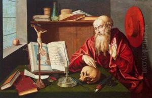 Der Heilige Hieronymus Im Gehaus