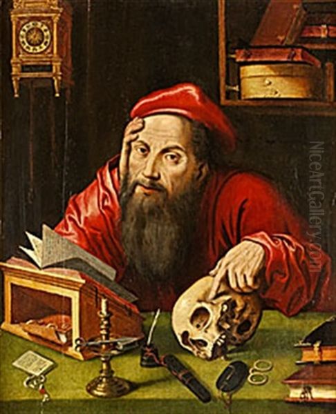 St. Hieronymus - view 1