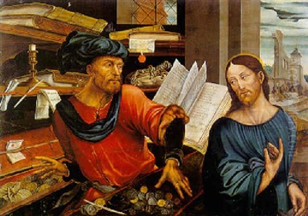 La Vocazione Di San Matteo E La Guarigione Del Paralitico - view 1