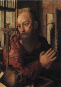 St. Jerome by Marinus van Reymerswaele