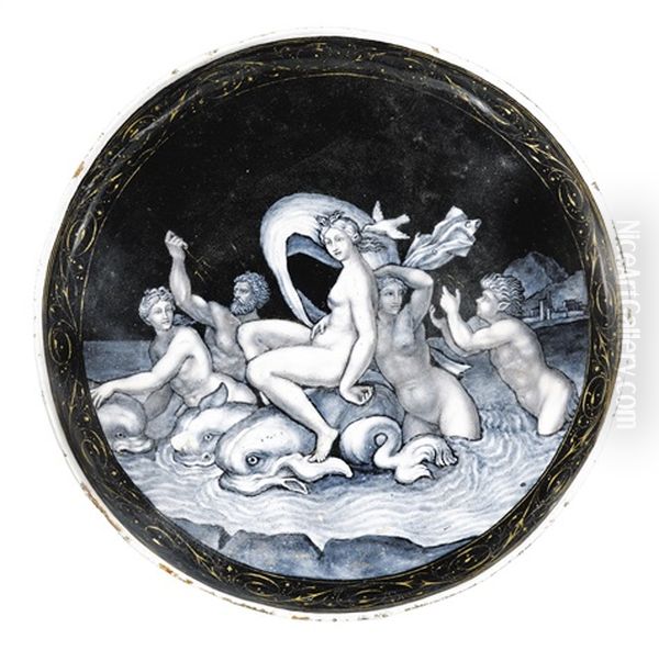 The Triumph Of Amphitrite - view 1
