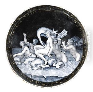 The Triumph Of Amphitrite by Pierre Reymond