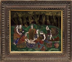 The Finding Of Moses by Pierre Reymond