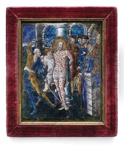 Geiselung Christi by Pierre Reymond