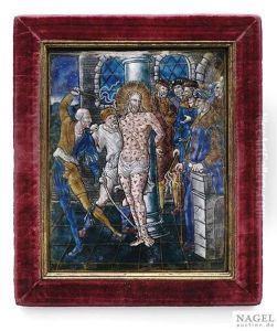 Die Geiselung Christi by Pierre Reymond