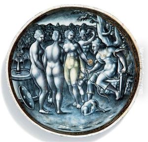 Le Jugement De Paris by Pierre Reymond