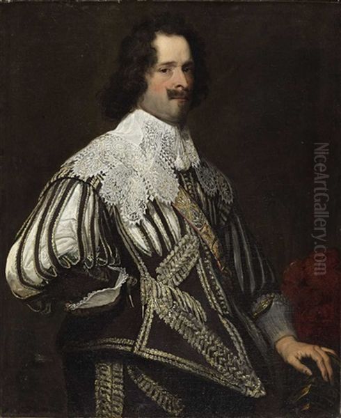 Portrait Of A Nobleman - view 1