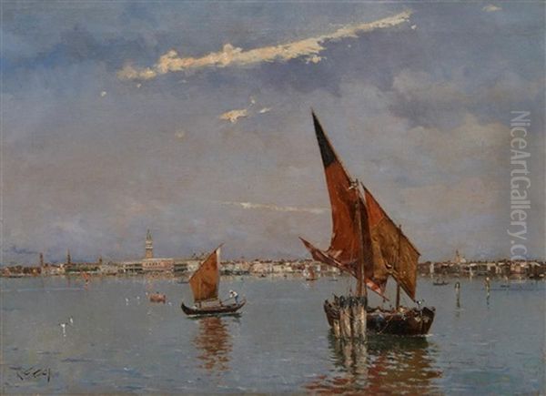 Venetian Lagoon - view 1