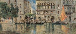 Venetian Palazzo by Antonio Maria de Reyna Manescau