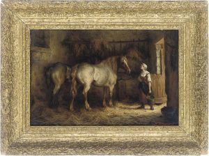 A Stable Interior by Willem Jacobus Boogaard