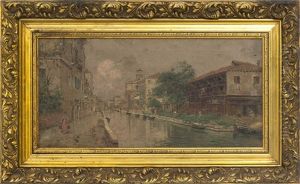 Venetian Scene Venetian Scene
