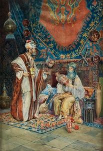 The Vase Merchant