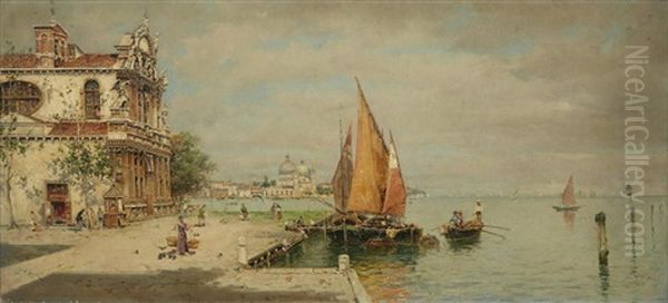 A View Of La Giudecca, Venice - view 1