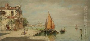 A View Of La Giudecca, Venice A View Of La Giudecca, Venice