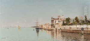 A Venetian Waterfront A Venetian Waterfront