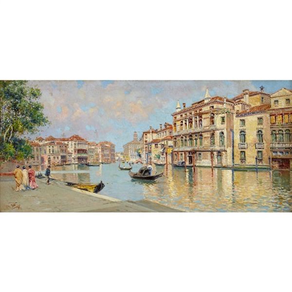 A Venetian Lagoon - view 1