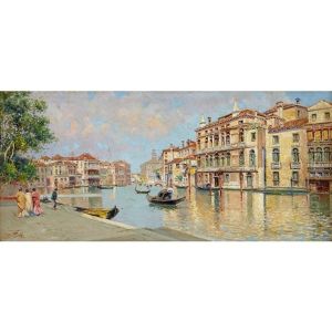 A Venetian Lagoon
