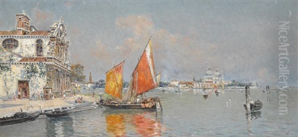 La Giudecca, Venice - view 1