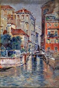 Canale A Venezia Canale A Venezia