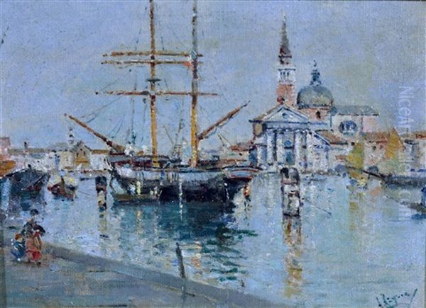Isola Di S. Giorgio A Venezia - view 1