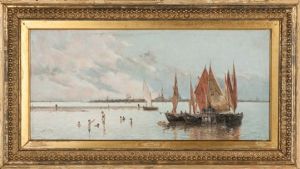Venice by Antonio Maria de Reyna Manescau