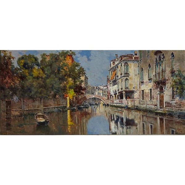 Venetian Back Water - view 1