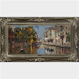 Venetian Back Water