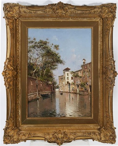 A Quiet Canal In Venice - view 1