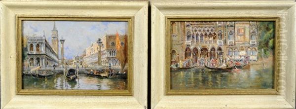 Vue De Venise (2 Works) - view 1