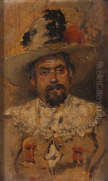 Portrait Of Francesco Marconi (tenor Singer) - view 1