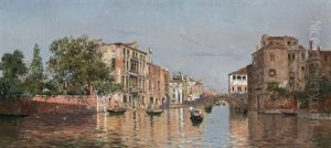 Canal In Venice Canal In Venice