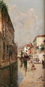 Ansicht In Venedig Ansicht In Venedig
