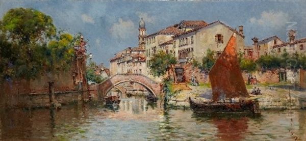 Canal View, Venice - view 1
