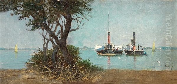 Vaporetti - view 1