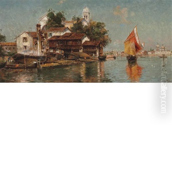 San Trovaso, Venice - view 1