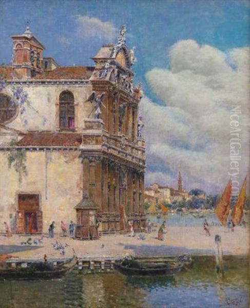 Santa Maria Zobenigo - view 1