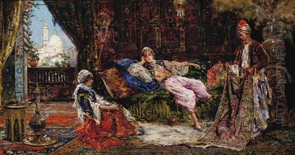 The Carpet Seller - view 1
