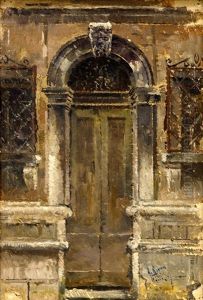 Puerta De Venecia by Antonio Maria de Reyna Manescau