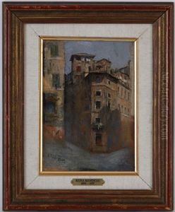 Paysage Urbain by Antonio Maria de Reyna Manescau