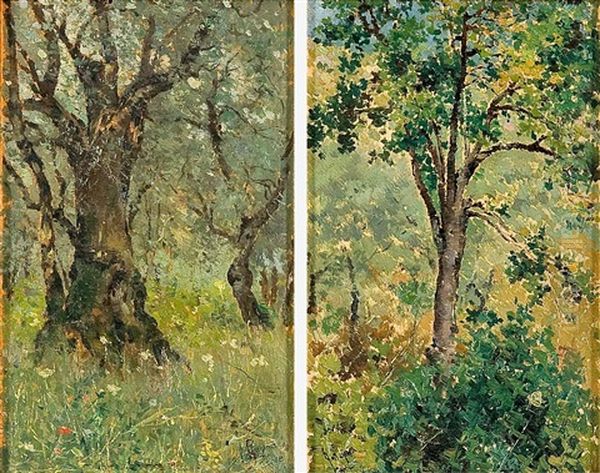 Paisajes (pair) - view 1