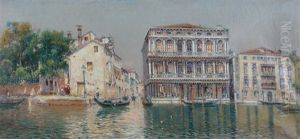 Venise by Antonio Maria de Reyna Manescau